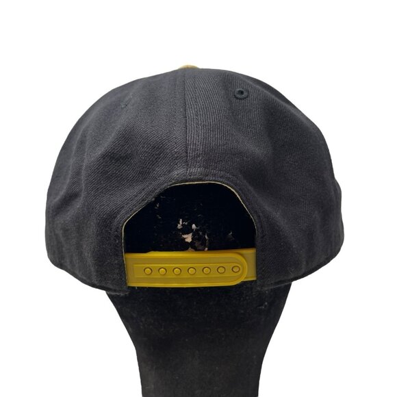 Pittsburgh Penguins Twins Enterprise Spell Out Snapback Hat Cap NHL Hockey Logo - Picture 5 of 9